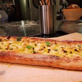 Une tarte à la rhubarbe plutôt originale